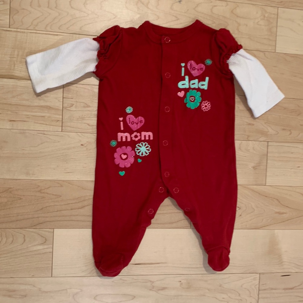 Circo brand pajama onsie-size 3 months